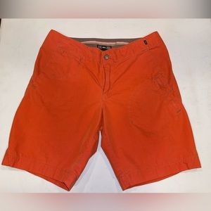 REI Orange shorts, Women Size 8